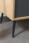 Hanah Home Şile 4609 Consola en Roble Zafiro y Antracita